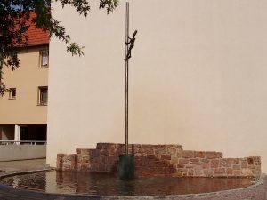 La Fontaine "Tige de Vie"