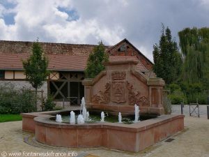 La Fontaine Square de l'Ancienne Poste