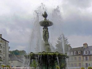 La Fontaine des Trois Grâces