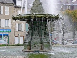 La Fontaine des Trois Grâces