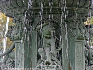 La Fontaine des Trois Grâces