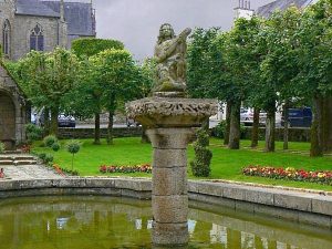 La Fontaine du Champ de Bataille