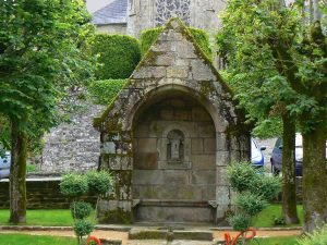 La Fontaine du Champ de Bataille