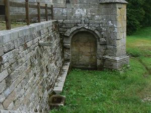 La Fontaine sud de la Chapelle Saint-Trémeur