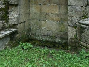 La Fontaine sud de la Chapelle Saint-Trémeur