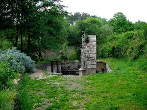 La Fontaine Notre-Dame de Quelven