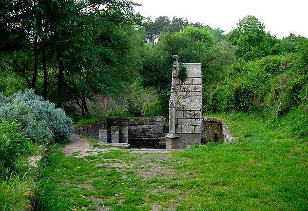 La Fontaine Notre-Dame de Quelven