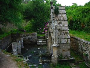 La Fontaine Notre-Dame de Quelven