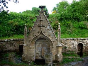 La Fontaine Notre-Dame de Quelven