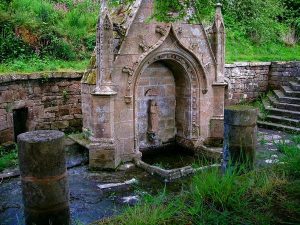 La Fontaine Notre-Dame de Quelven