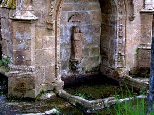 La Fontaine Notre-Dame de Quelven