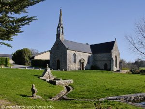 La Fontaine de la Chapelle Saint-Mathieu