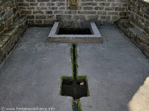 La Fontaine de la Chapelle de Locmaria