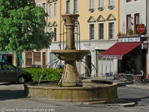 La Fontaine Place d'Armes