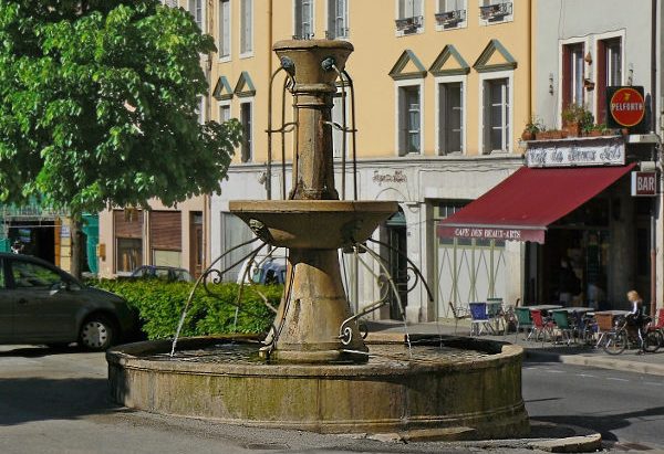 La Fontaine Place d’Armes