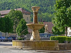 La Fontaine Place d'Armes