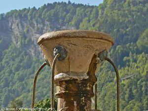 La Fontaine Place d'Armes