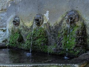 La Fontaine des Marguerites
