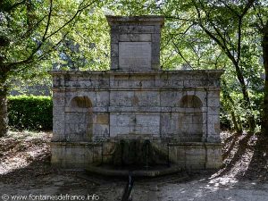 La Fontaine du Dauphin