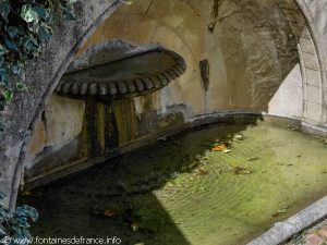 La Fontaine de l'Escalier du Château