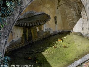 La Fontaine de l'Escalier du Château