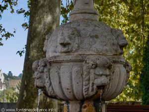 La Fontaine du Griffon