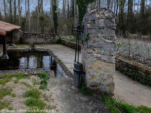 La Fontaine du Grand Moiré de Soulièvres