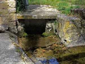 La Fontaine du Grand Moiré de Soulièvres