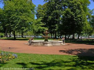 La Fontaine des Jardins de l'Europe