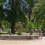 La Fontaine des Jardins de l'Europe