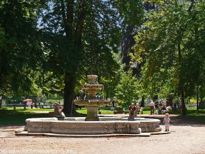 La Fontaine des Jardins de l'Europe