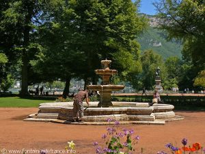 La Fontaine des Jardins de l'Europe