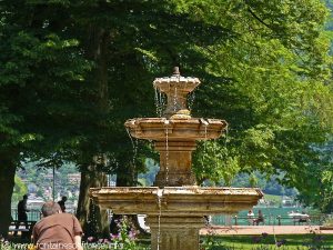La Fontaine des Jardins de l'Europe