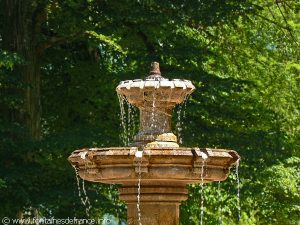La Fontaine des Jardins de l'Europe