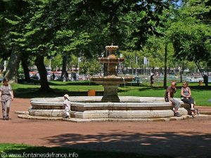 La Fontaine des Jardins de l'Europe