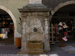 La Fontaine rue de l'Ile
