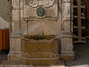 La Fontaine rue de l'Ile