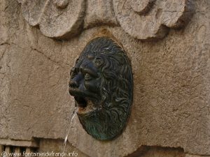 La Fontaine rue de l'Ile