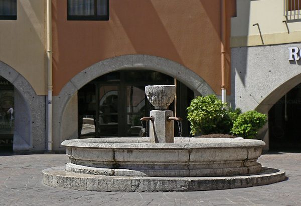 La Fontaine Place Sainte-Catherine