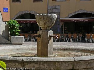 La Fontaine Place Ste-Catherine