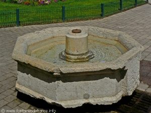 La Fontaine du Jardin de l'Evêché