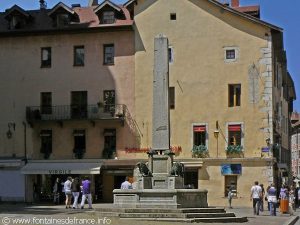 La Fontaine Place Notre-Dame