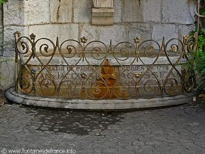 La Fontaine du Balustre d'Or