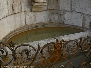 La Fontaine du Balustre d'Or