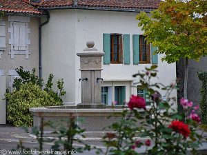 La Fontaine Place de la Mairie