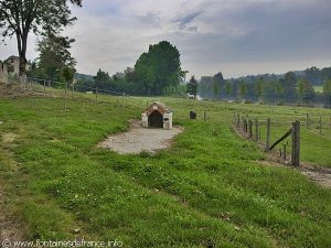 La Fontaine des Violettes