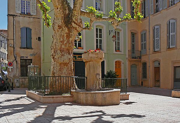 La Fontaine Place du Septier