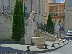 Les Fontaines Place Gabriel