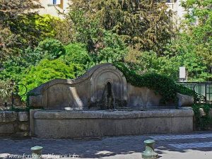 La Fontaine Passerelle de la Liberté