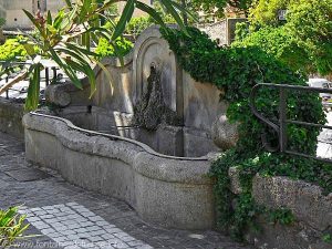 La Fontaine Passerelle de la Liberté